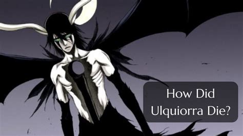 ulquiorra hollow|how did ulquiorra die.